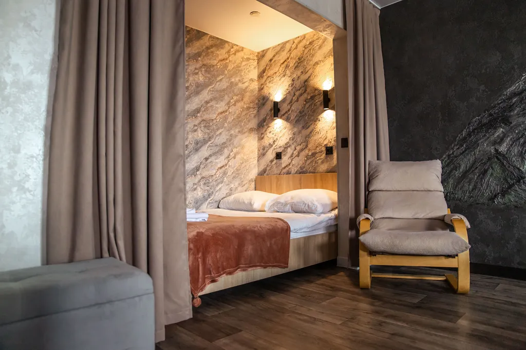 Квартира 1-комнатная Вулканическая Панорама с видом на вулканы и город