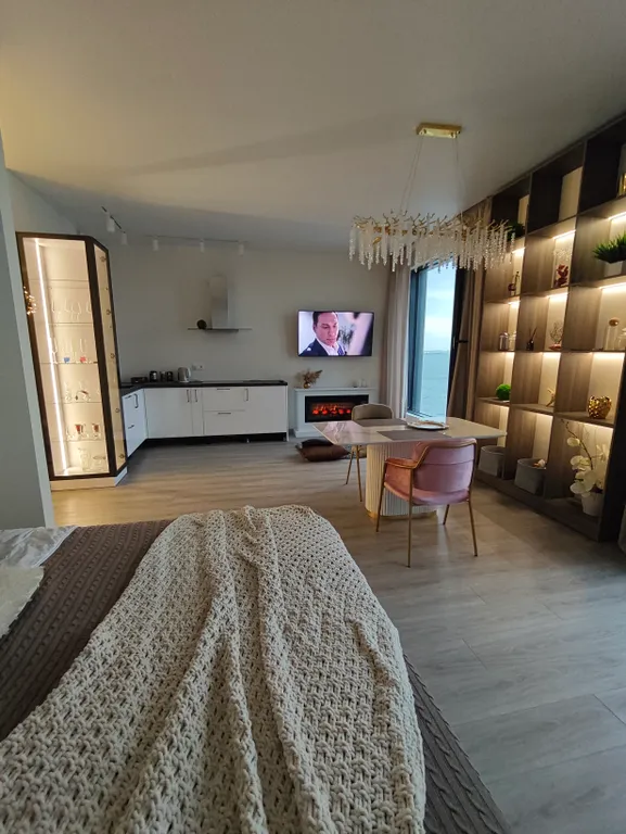 Квартира Премиум видовая квартира на море 1 линия, панорамные окна — Санкт-Петербург