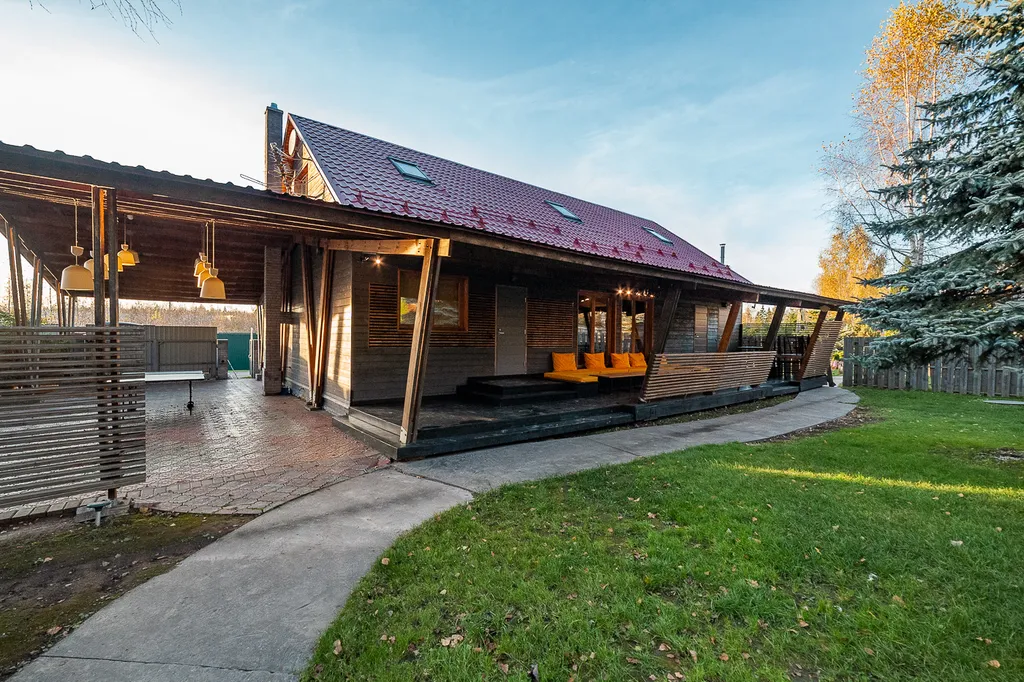 Лисавино Eco House, дом с бассейном и баней