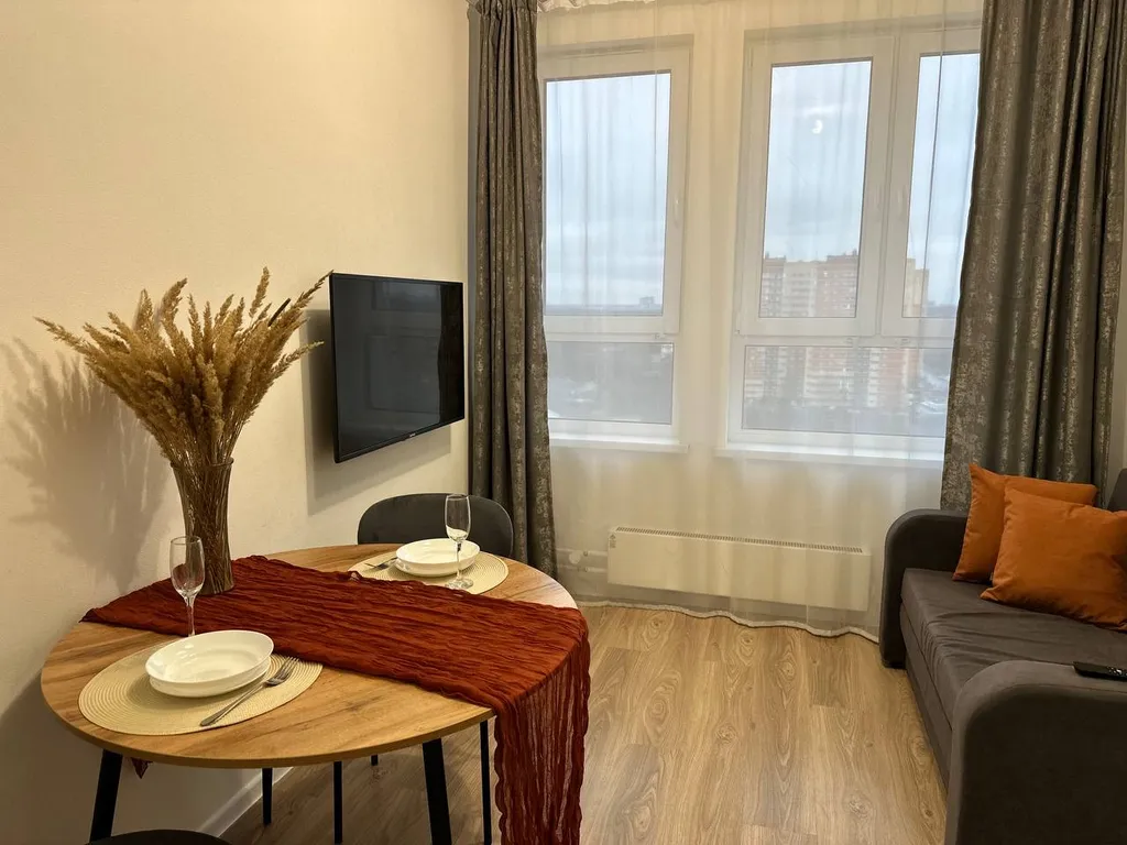 Уютная евро двушка с отдельной спальней