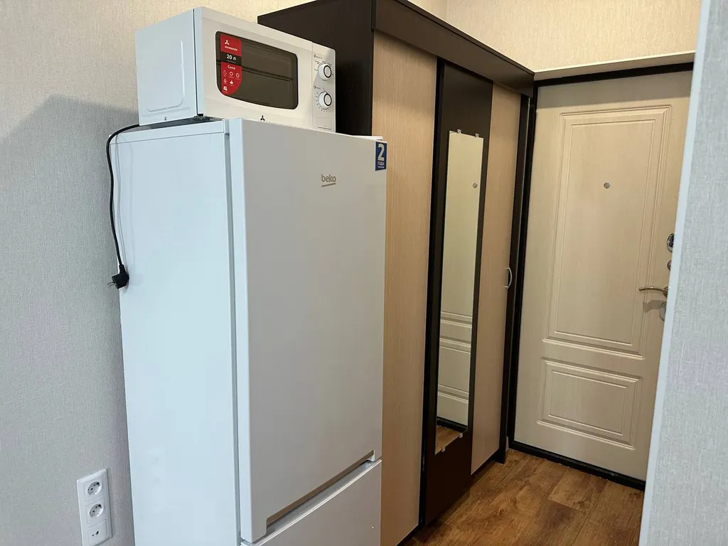 Студия около моря с бассейном в ЖК Морской квартал