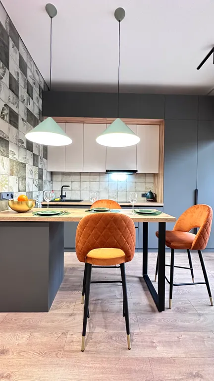 Однокомнатный апартамент класса люкс