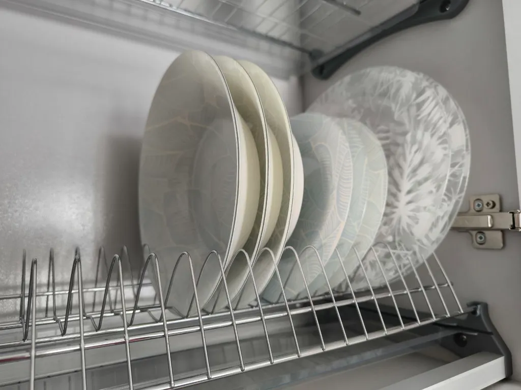 Светлая современная студия