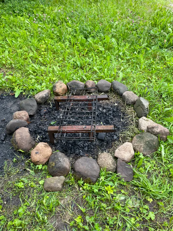 Дом у бабушки в деревне