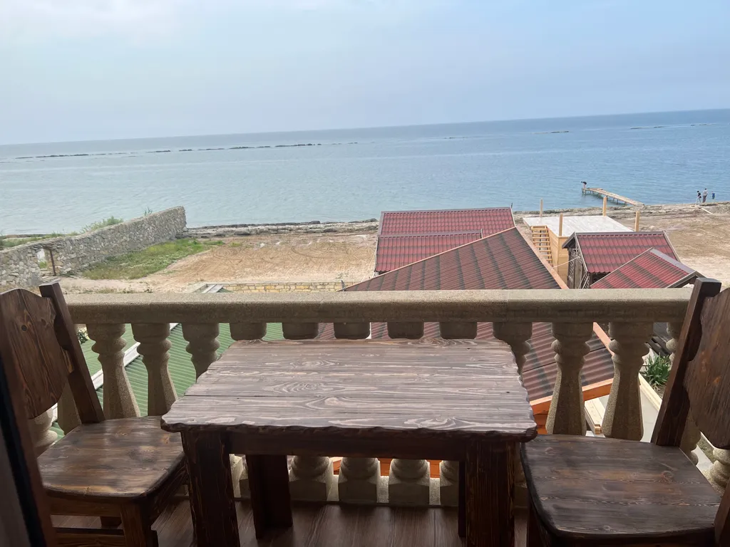 Квартира на берегу моря