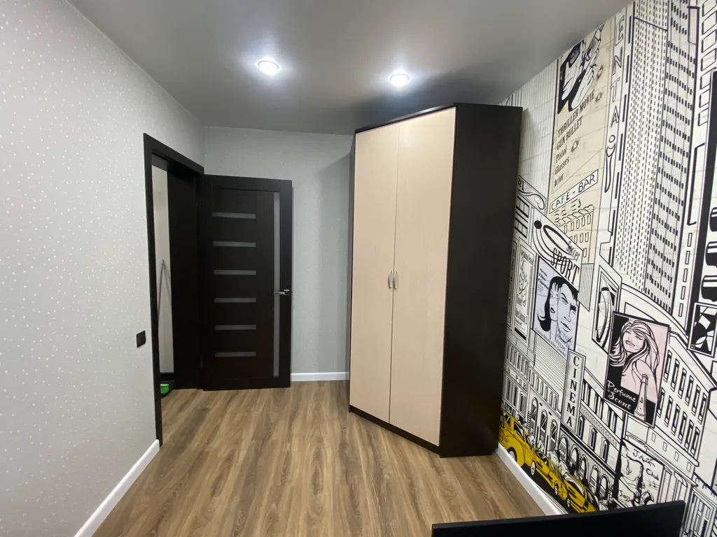 2-комнатная квартира с отличным ремонтом