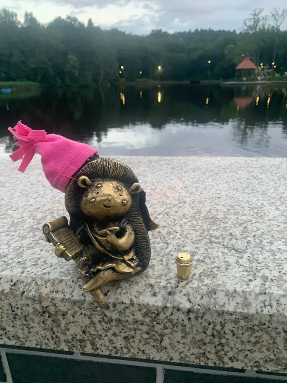 Уютная квартира-студия в прекрасном городе