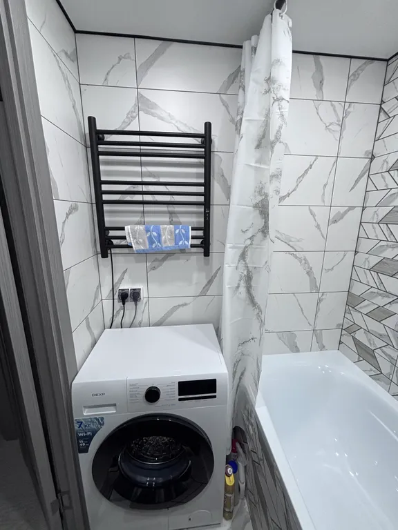 Уютная квартира с видом на горы