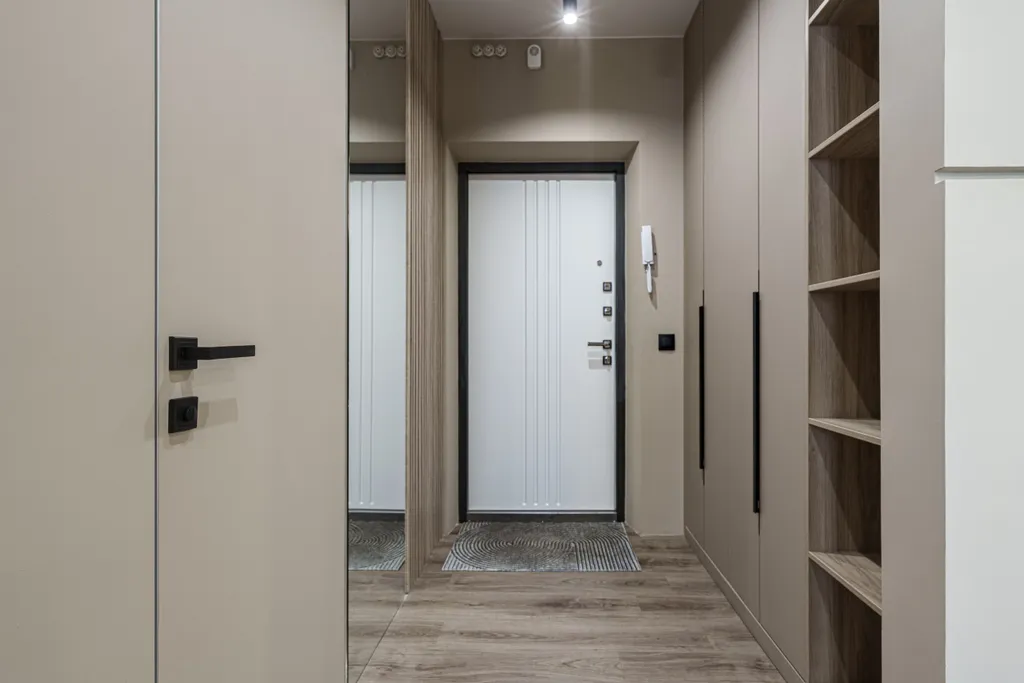 Уютная квартира Кашемир с шикарным видом на город