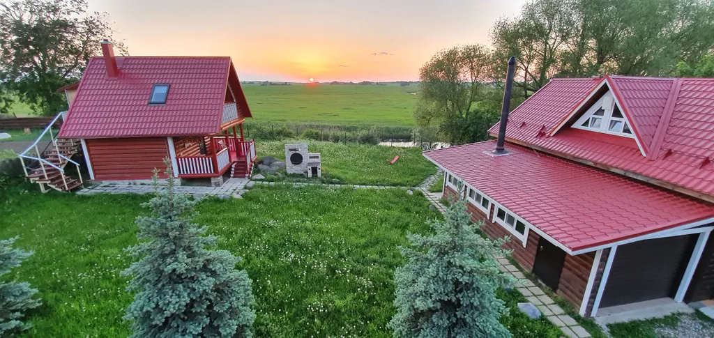 Аппартаменты люкс с видом на реку