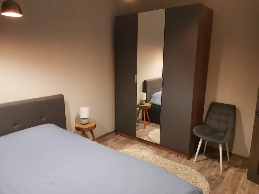 Теплая квартира с видом на БигВуд