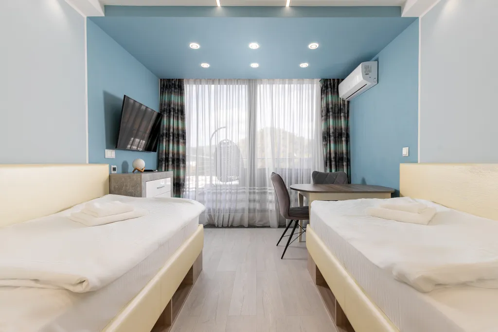 2-уровневая квартира с террасами