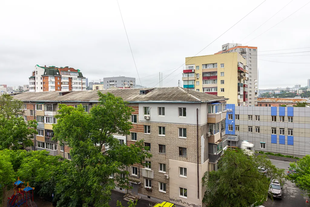 Квартира Светлая квартира в центре — Владивосток