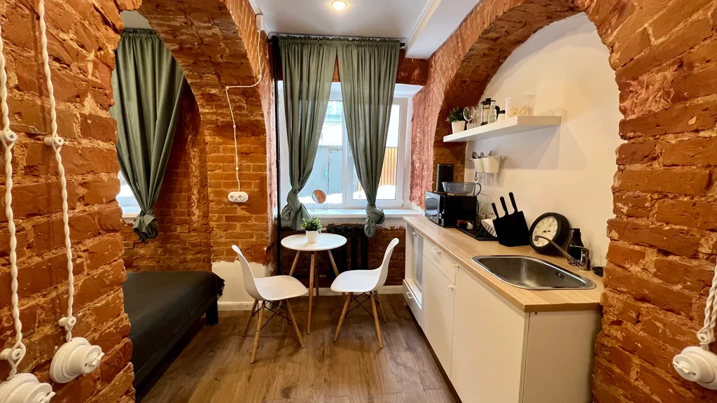 Лофт студия в центре Москвы