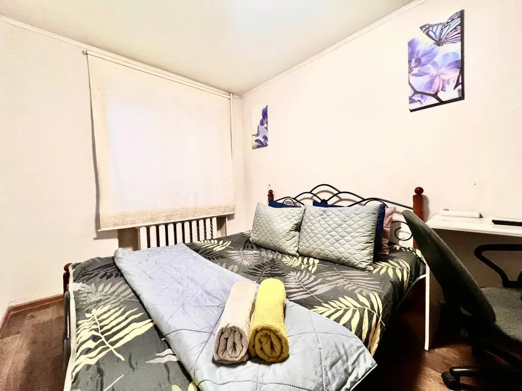 Полноценная квартира в центре с парковкой — аренда посуточно в Тюмень