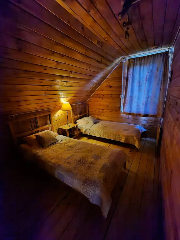 Уютный дом в рядом с лесом