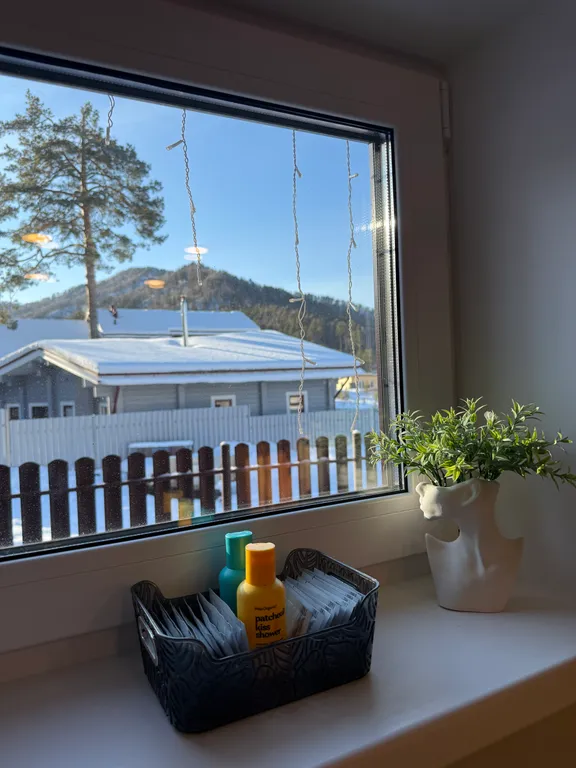 Уютный кедровый дом