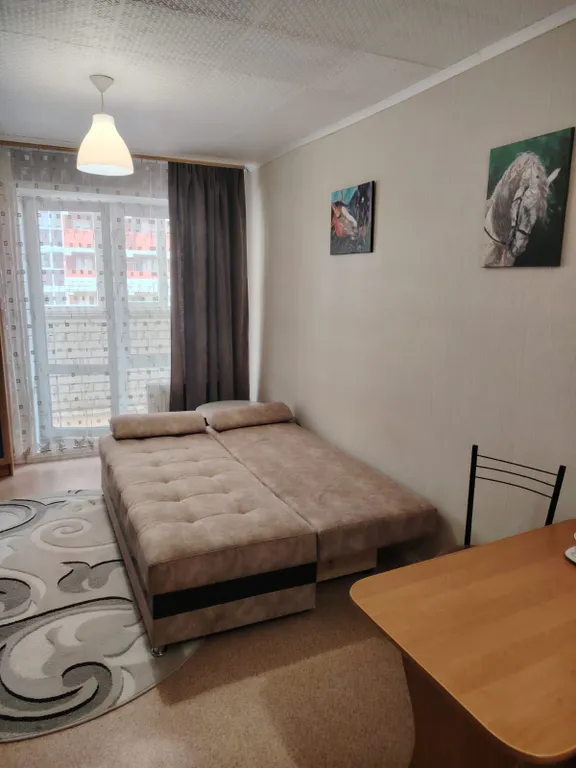 Уютная квартира студия в новом микрорайоне города