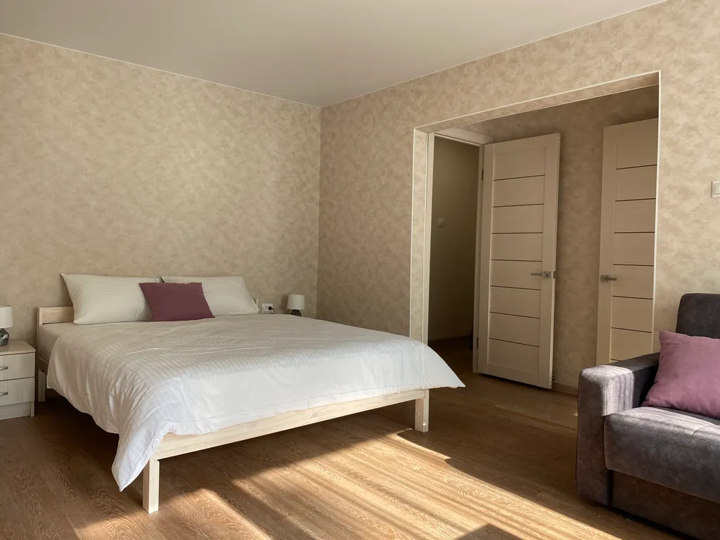 Квартира 2-комнатные Апартаменты с балконом | Vikonda | GoodNight Aparts — аренда посуточно в Рыбинск