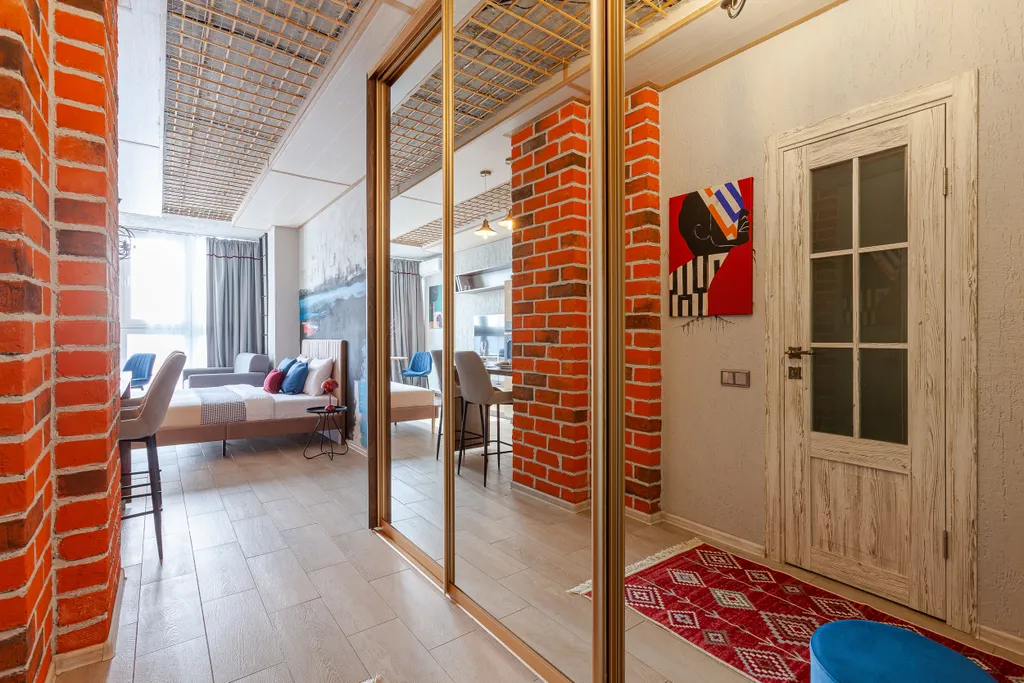 Апартаменты дизайнерские в центре в ЖК Арго на Ново-Садовой