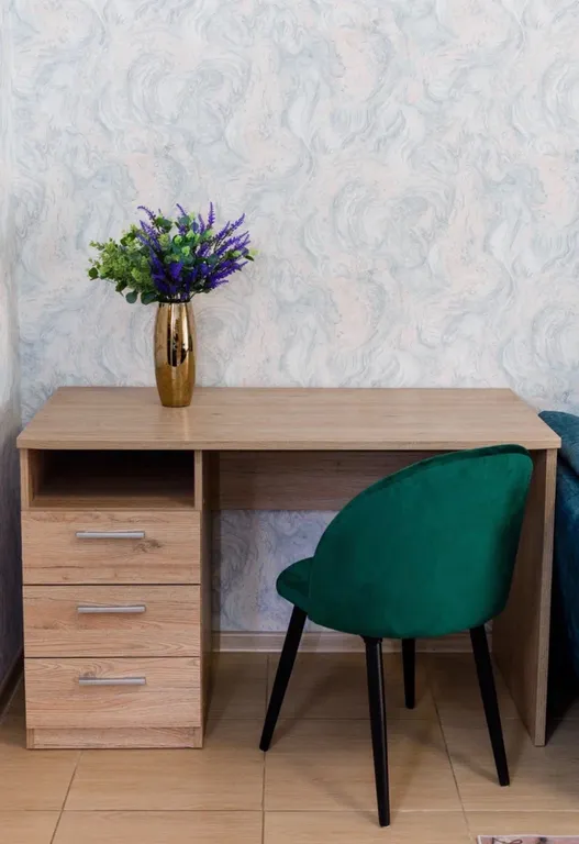 Двухкомнатные апартаменты с террасой