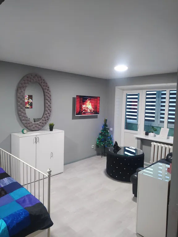 Уютная современная квартира