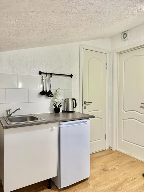 Квартира Квартира Уютная студия (мансарда) на двоих на Васильевском острове — Санкт-Петербург