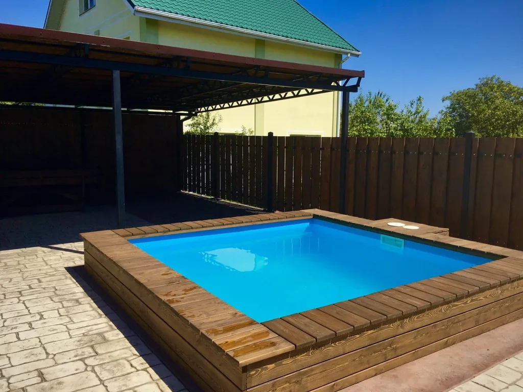 Коттедж Коттедж Дoм для спокойного ceмейного отдыхa — Цемдолина