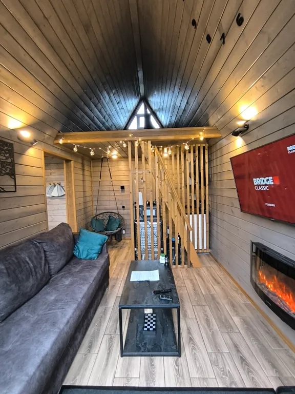 Коттедж Коттедж Барнхаус у Туутари парка — Санкт-Петербург