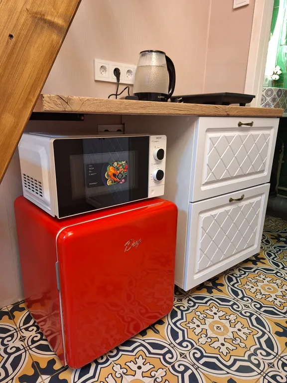 Апартамент-студия в восточном стиле