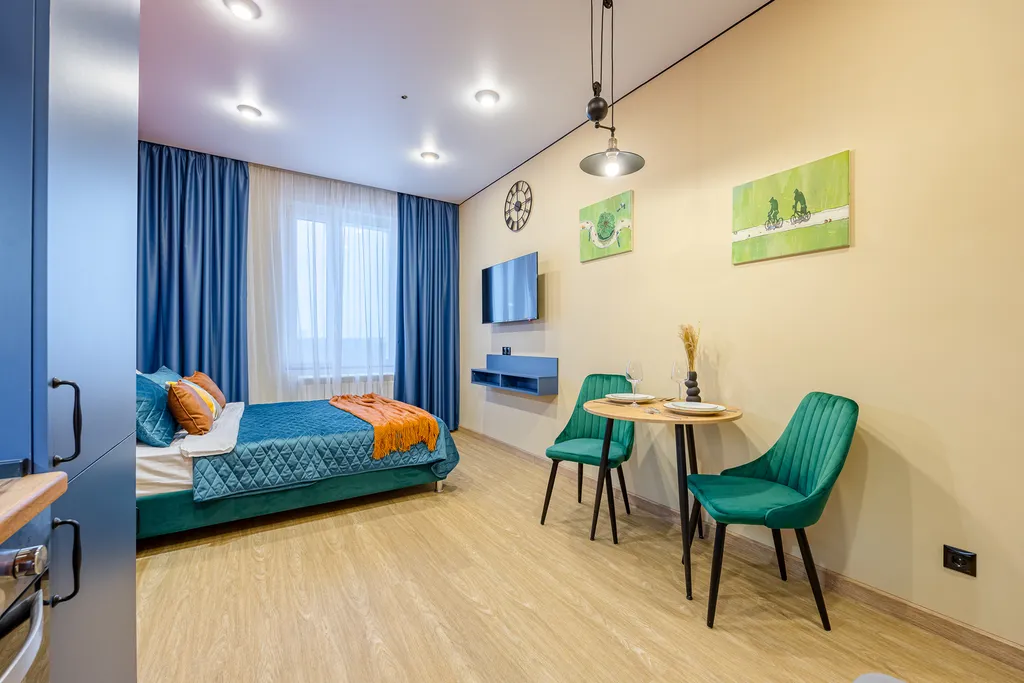 Дизайнерский апартамент 4