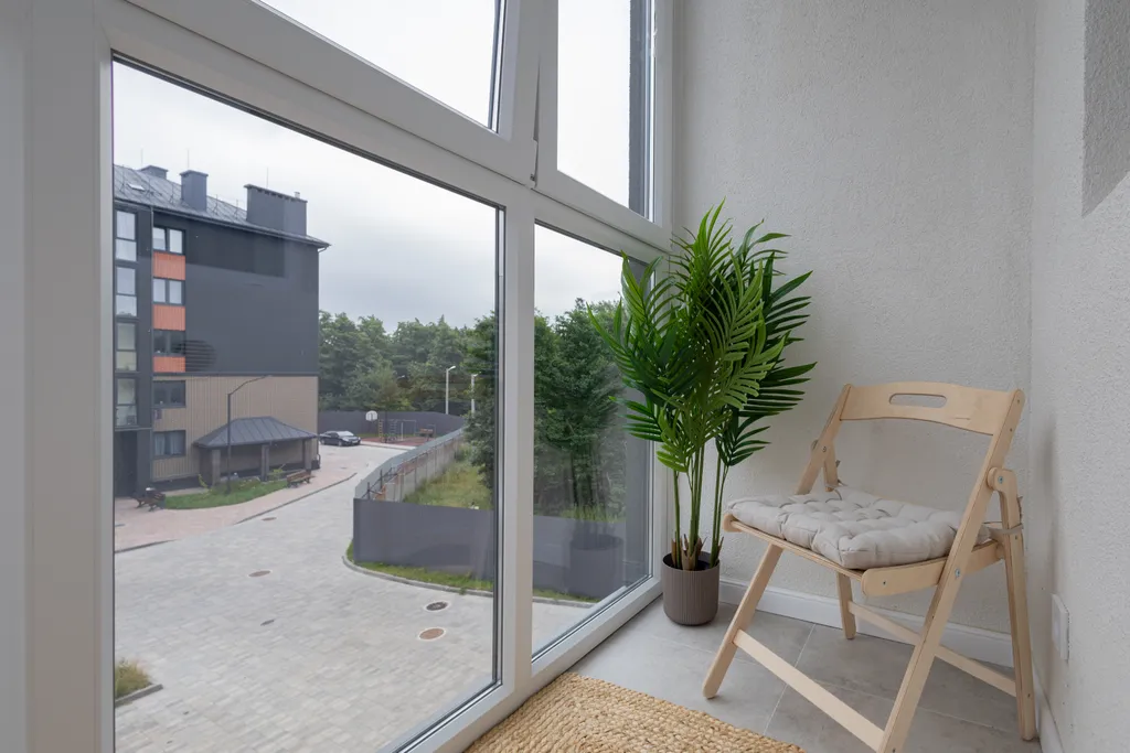 Квартира Стильная квартира с дизайнерским евроремонтом в новом ЖК — Пионерский