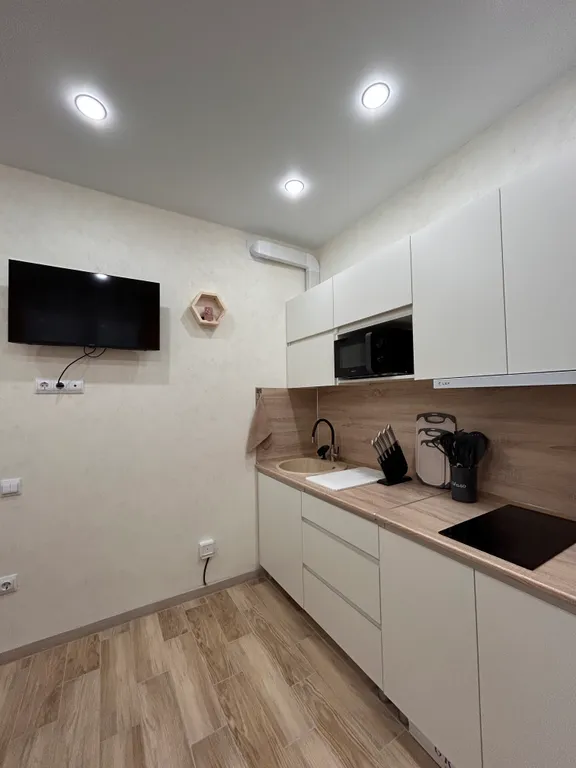 Квартира Уютная 2-комнатная квартира в Анапе, в 20 минутах от пляжа — Анапа