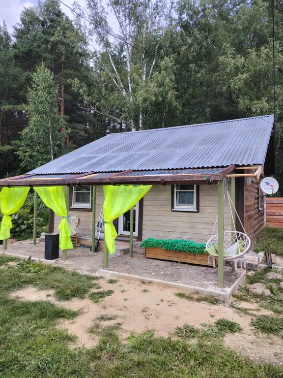 Домик на краю леса с комфортом городской квартиры