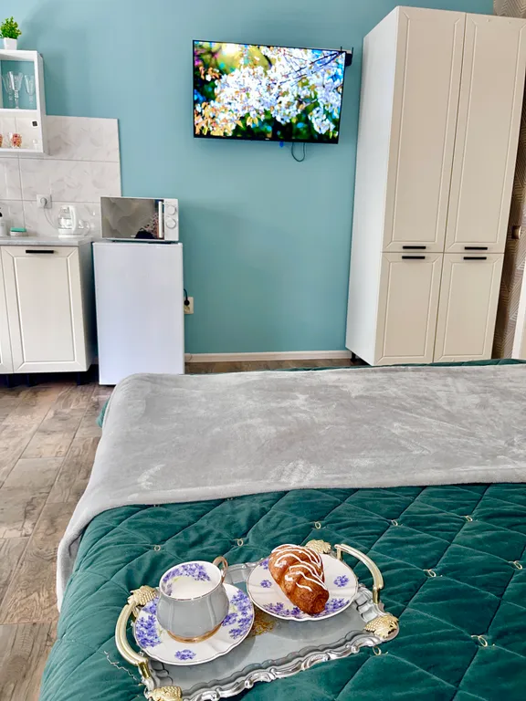 Новая квартира в центре города