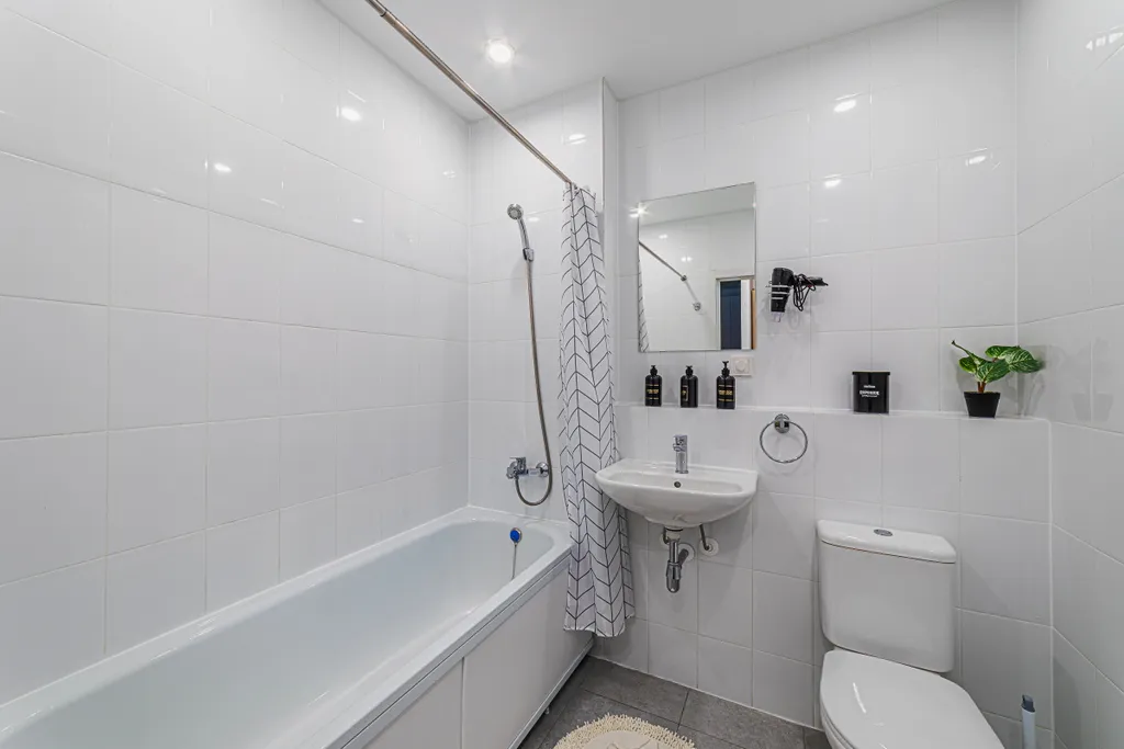 Квартира Уютная квартира в новом доме с видом на реку — Ям