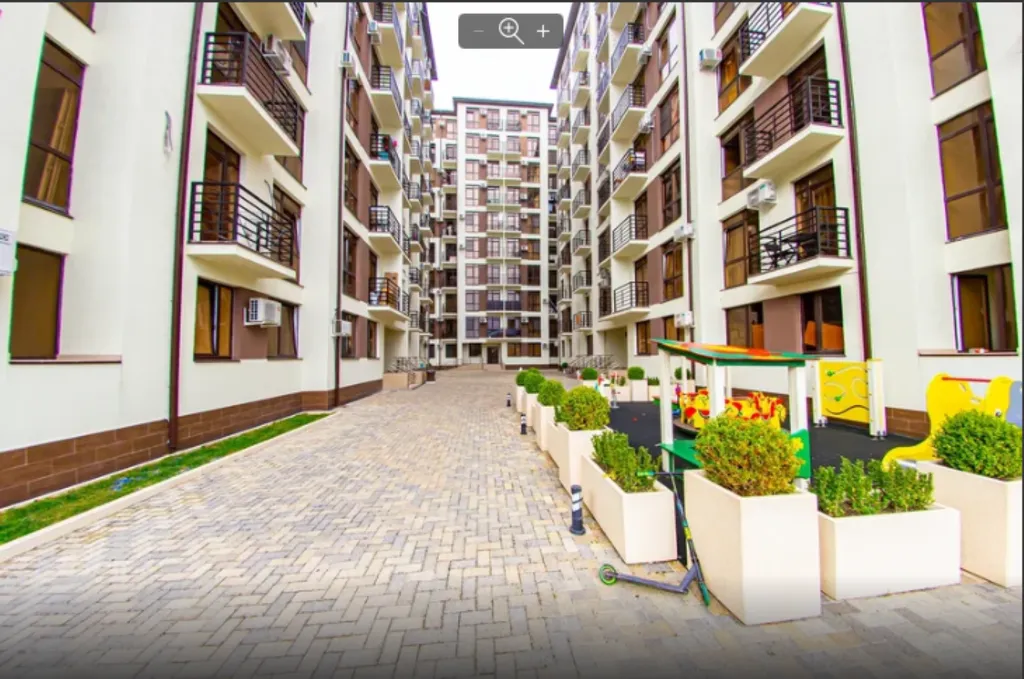 Квартира Квартира Уютная студия в одной из лучших локаций на побережье — Сириус