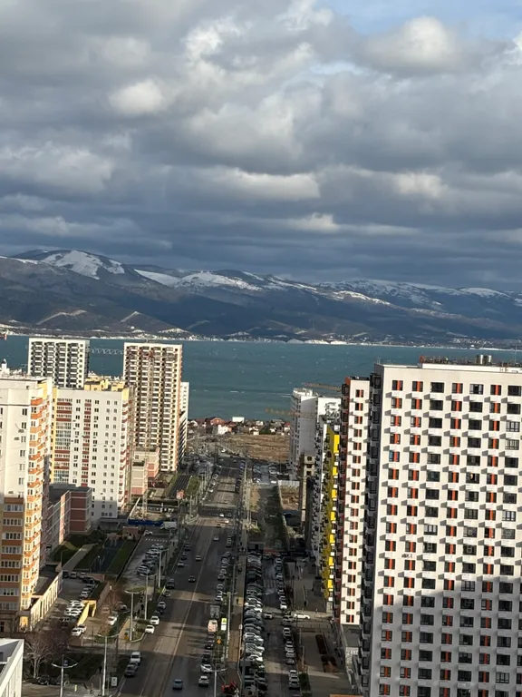 Уютная квартира с панорамным видом на море