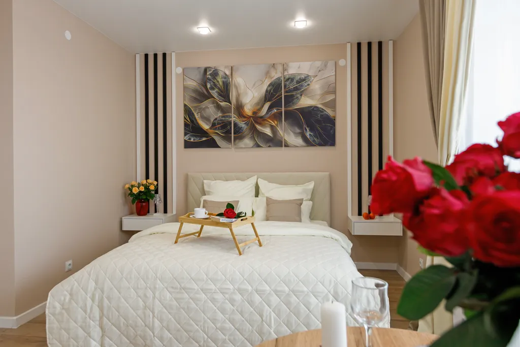 Уютная квартира с дизайнерским ремонтом — аренда посуточно в Стройкерамика