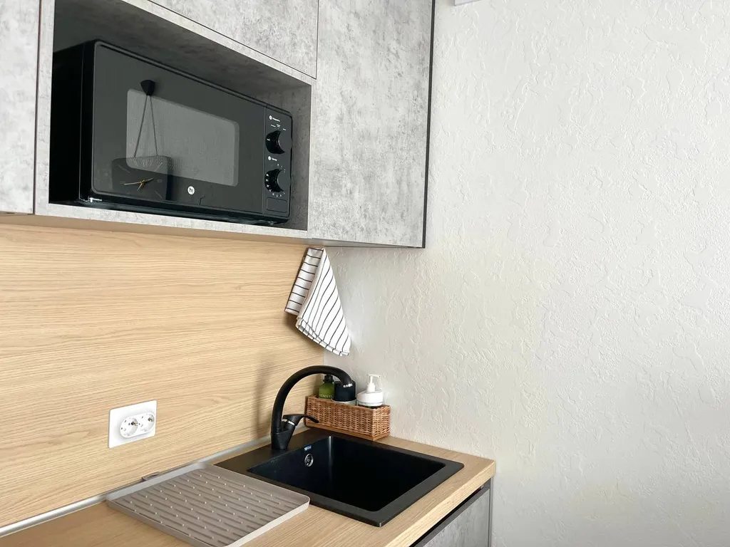 Стильная студия в центре города рядом с областной больницей