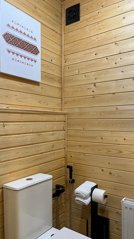 Коттедж Комфортный загородный дом с сауной вблизи заповедника — Семеновское