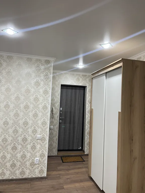 Трехкомнатная новая квартира