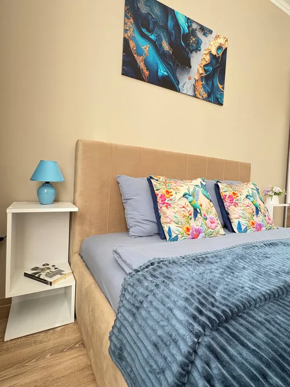 Современная, уютная квартира в лучшем районе города