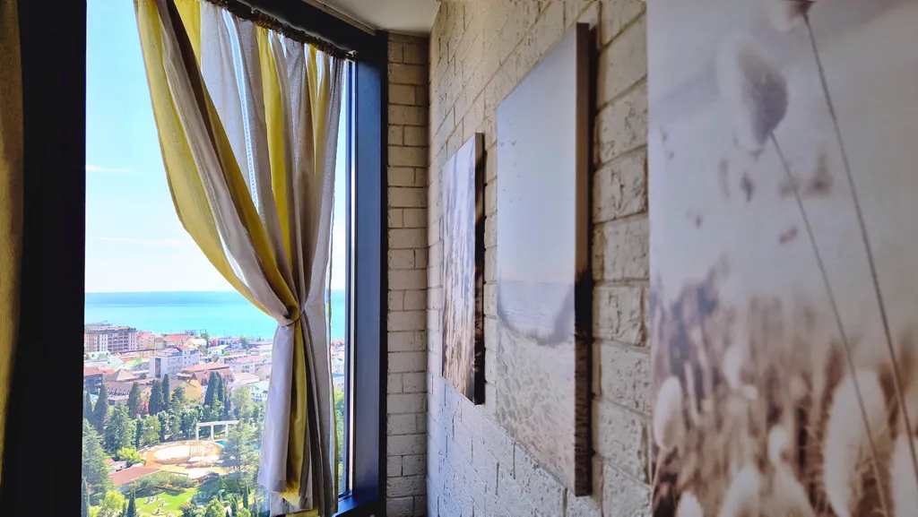 Квартира Новая двухкомнатная квартира с панорамными видами на море — Адлер