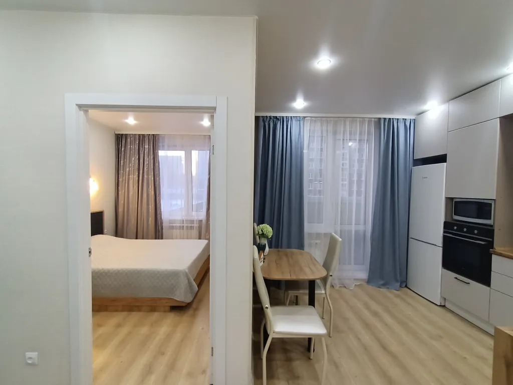 Апартаменты в Кузьминках