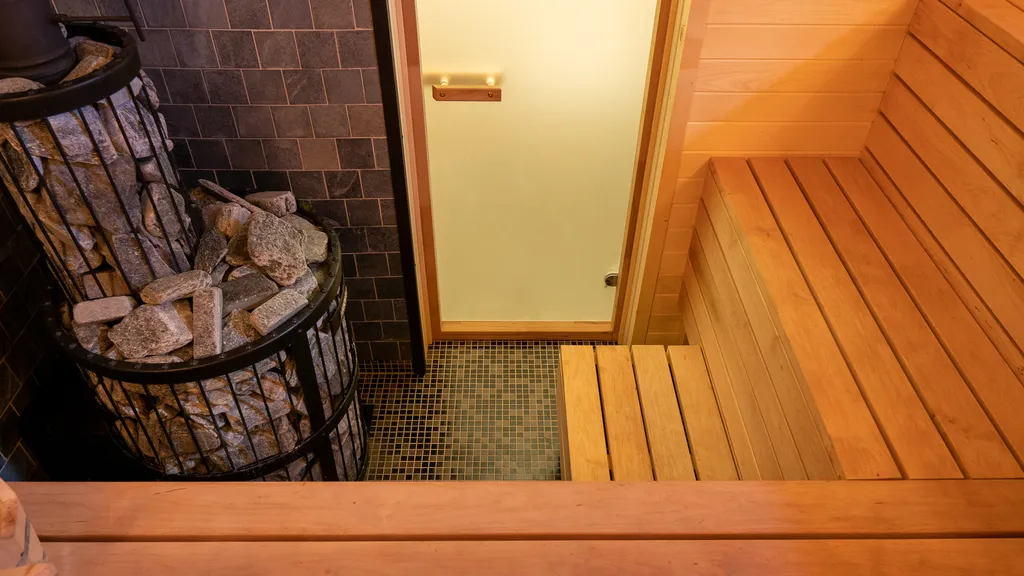 Домик с баней ХХ48-6