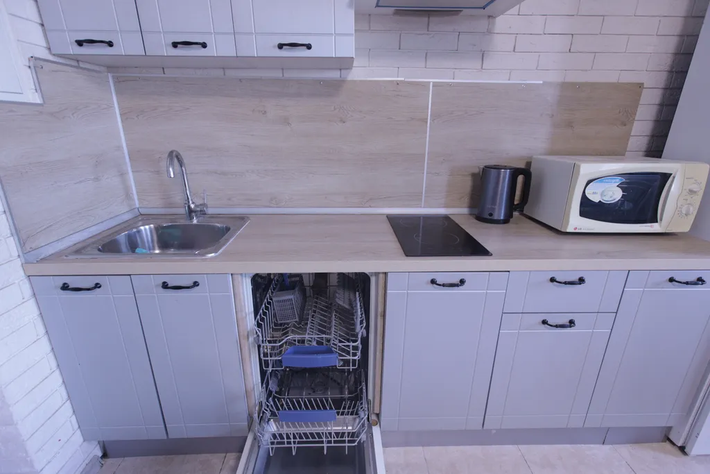 Двухкомнатные апартаменты Красный Кит