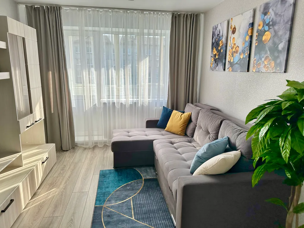 Двушка у набережной в туристическом центре города