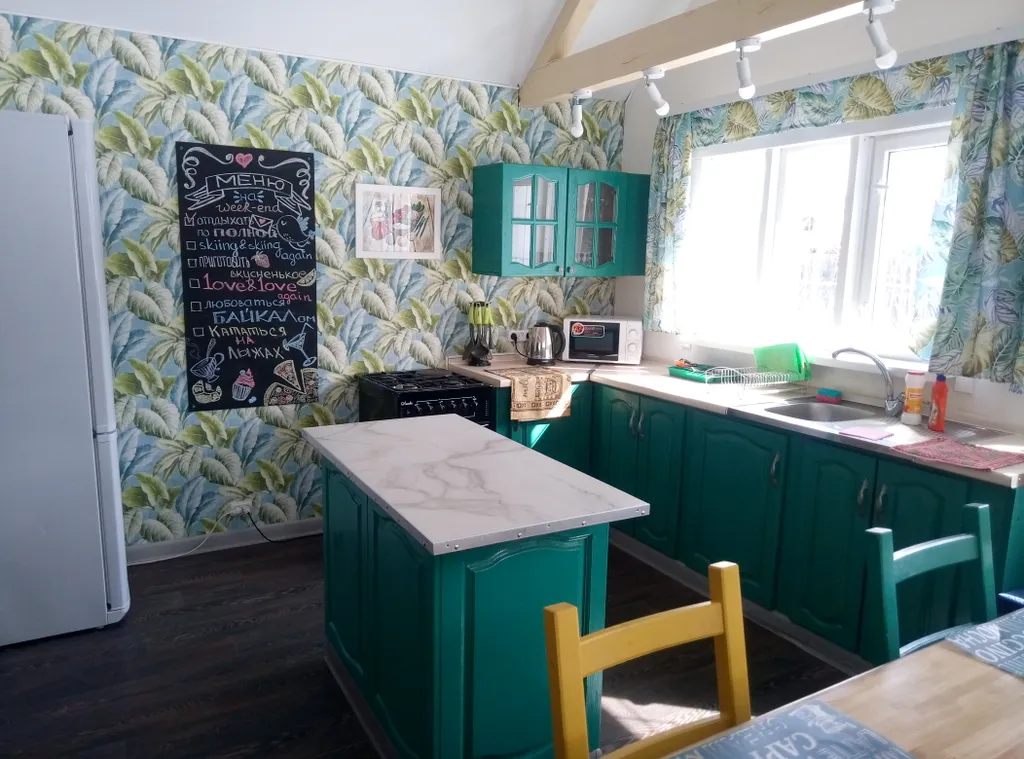 Домик для отпуска на южном Байкале