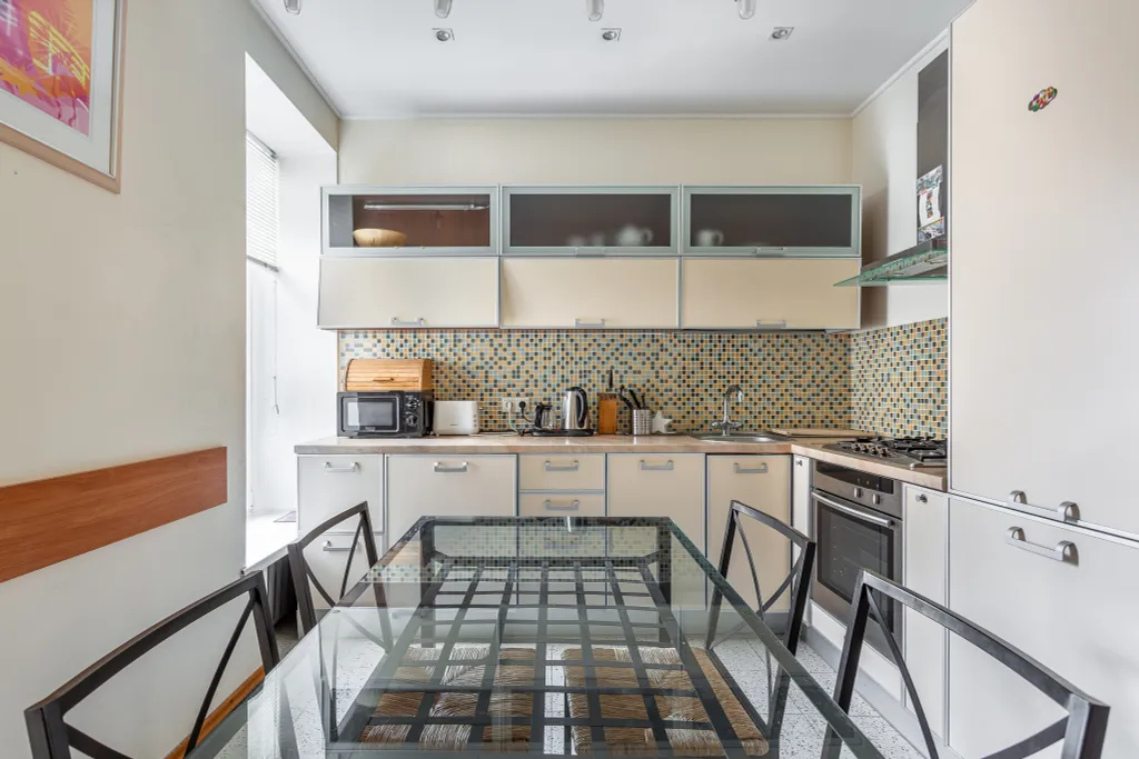 Квартира Квартира Апартамент с двумя спальнями возле Красной площади — Москва